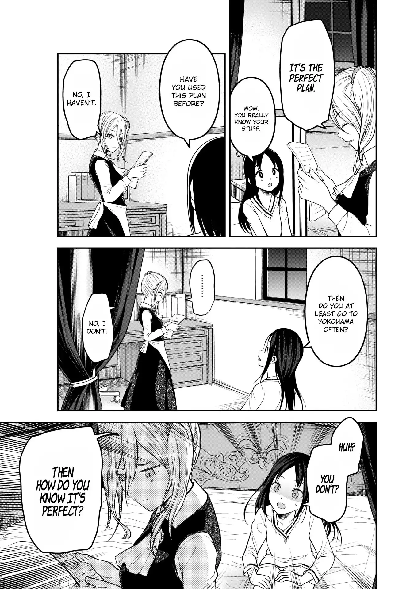 Kaguya-sama wa Kokurasetai - Tensai-tachi no Renai Zunousen Chapter 177 12